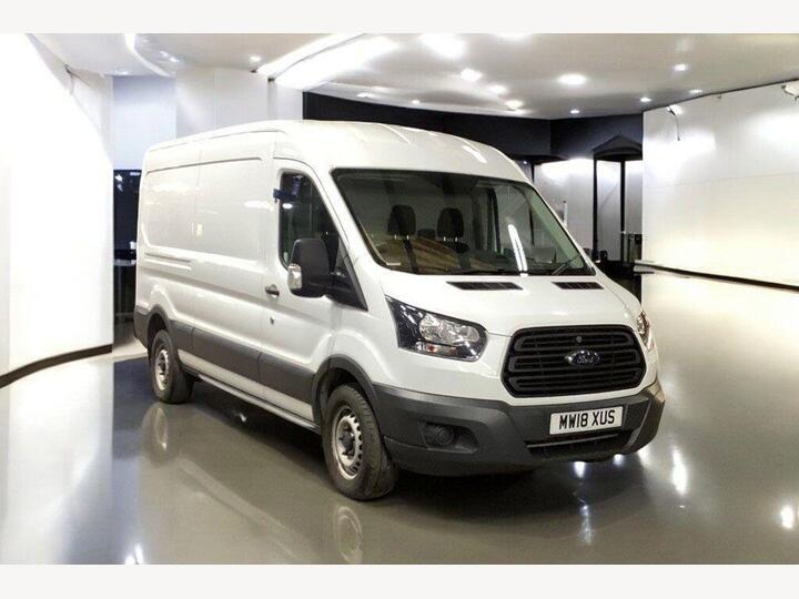 Ford TRANSIT 2.0 350 EcoBlue Diesel FWD L4 H2 (130bhp) NO VAT | 2 KEYS | LONG WHEEL BASE | SERVICE HISTORY  2 KEYS / SERVICE HISTROY / LWB