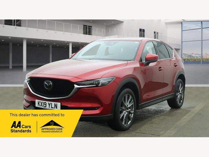 Mazda CX-5 2.2 SKYACTIV-D GT Sport Nav+ 4WD Euro 6 (s/s) 5dr