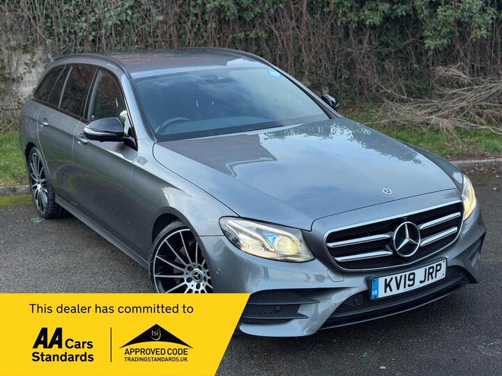 Mercedes-Benz E Class 2.0 E220d AMG Line Night Edition (Premium) G-Tronic+ Euro 6 (s/s) 5dr