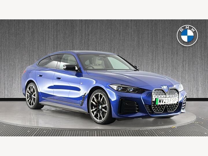 BMW I4 M50 83.9kWh Gran Coupe Auto 4WD 5dr