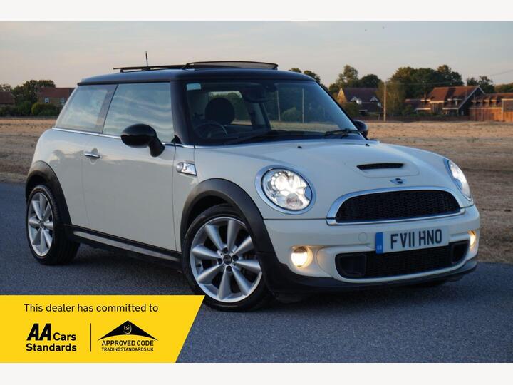 MINI Hatch 1.6 Cooper S Euro 5 (s/s) 3dr