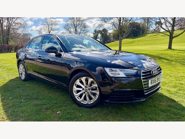Audi A4 1.4 TFSI SE Euro 6 (s/s) 4dr