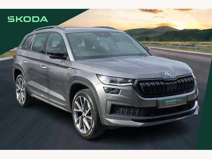 Skoda KODIAQ 1.5 TSI ACT SportLine DSG Euro 6 (s/s) 5dr (7 Seat)
