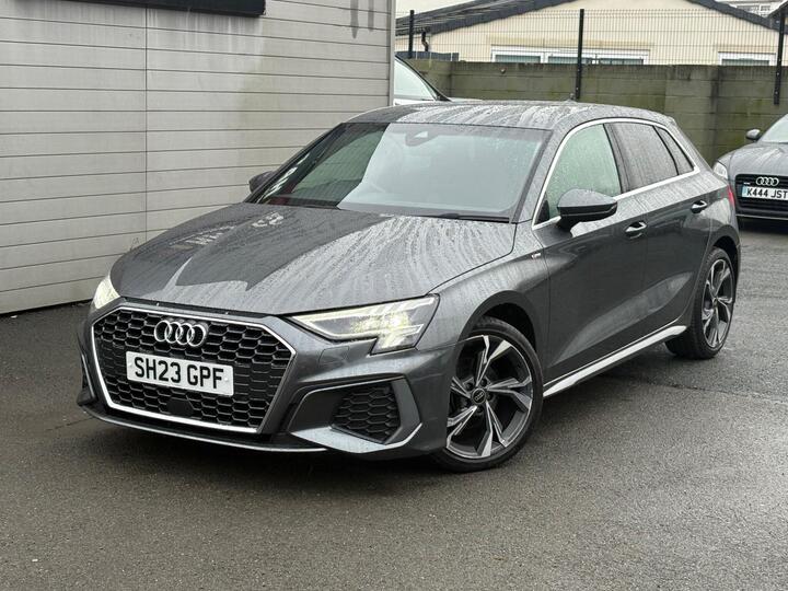 Audi A3 1.0 TFSI 30 S Line Sportback Euro 6 (s/s) 5dr