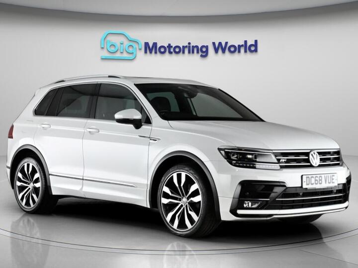 Volkswagen Tiguan 2.0 TDI R-Line DSG 4Motion Euro 6 (s/s) 5dr
