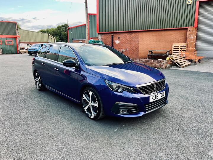 Peugeot 308 SW 2.0 BlueHDi GT EAT Euro 6 (s/s) 5dr