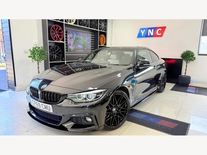 BMW 4 Series 2.0 420d M Sport Auto Euro 6 (s/s) 2dr