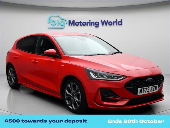 Ford Focus 1.0T EcoBoost ST-Line Euro 6 (s/s) 5dr