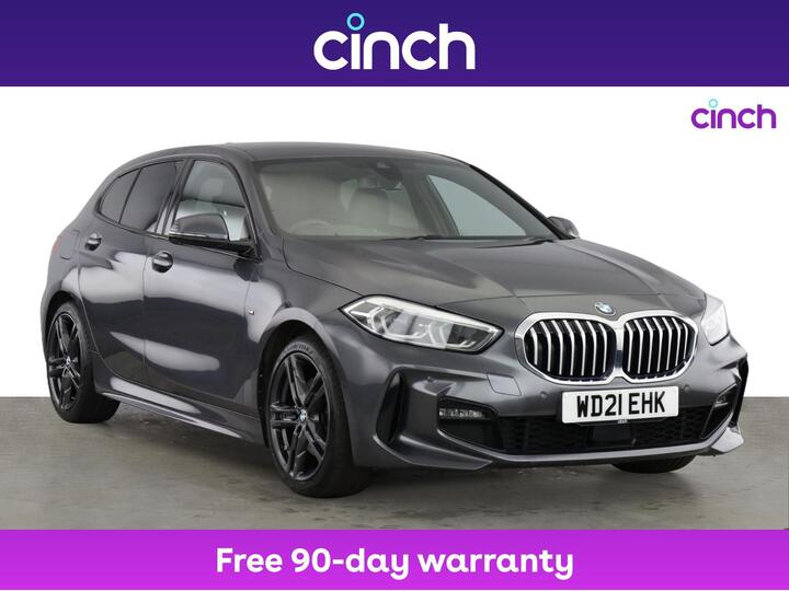 BMW 1 Series 1.5 118i M Sport (LCP) Euro 6 (s/s) 5dr
