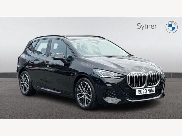 BMW 2 Series Active Tourer 1.5 220i MHT M Sport DCT Euro 6 (s/s) 5dr BMW 2 Series Active Tourer 1.5 220i MHT M Sport DCT Euro 6 (s/s) 5dr
