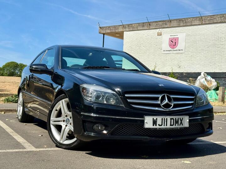 Mercedes-Benz CLC Class 1.8 CLC180K Sport Coupe Auto Euro 4 3dr
