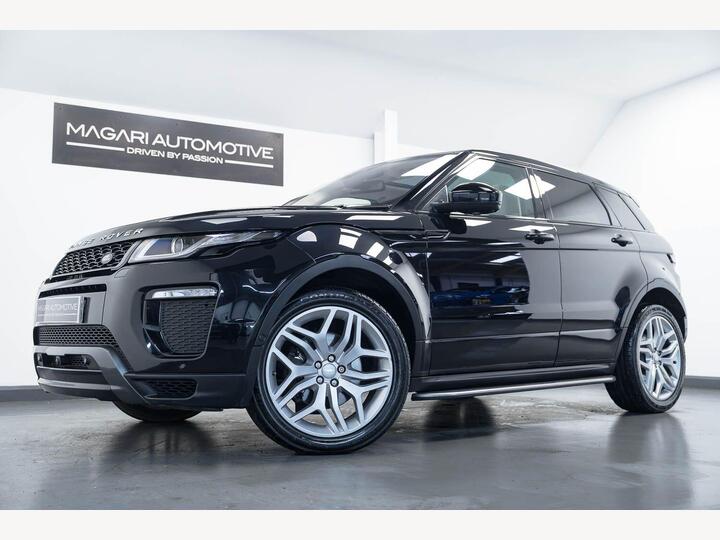 Land Rover Range Rover Evoque 2.0 TD4 HSE Dynamic Lux Auto 4WD Euro 6 (s/s) 5dr Land Rover Range Rover Evoque 2.0 TD4 HSE Dynamic Lux Auto 4WD Euro 6 (s/s) 5dr