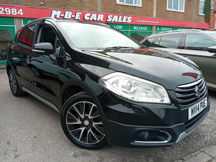Suzuki SX4 S-Cross 1.6 SZ5 Euro 6 5dr Suzuki SX4 S-Cross 1.6 SZ5 Euro 6 5dr