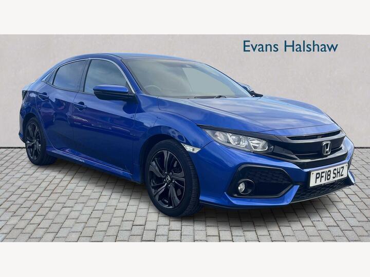 Honda CIVIC DIESEL HATCHBACK 1.6 I-DTEC SR Euro 6 (s/s) 5dr