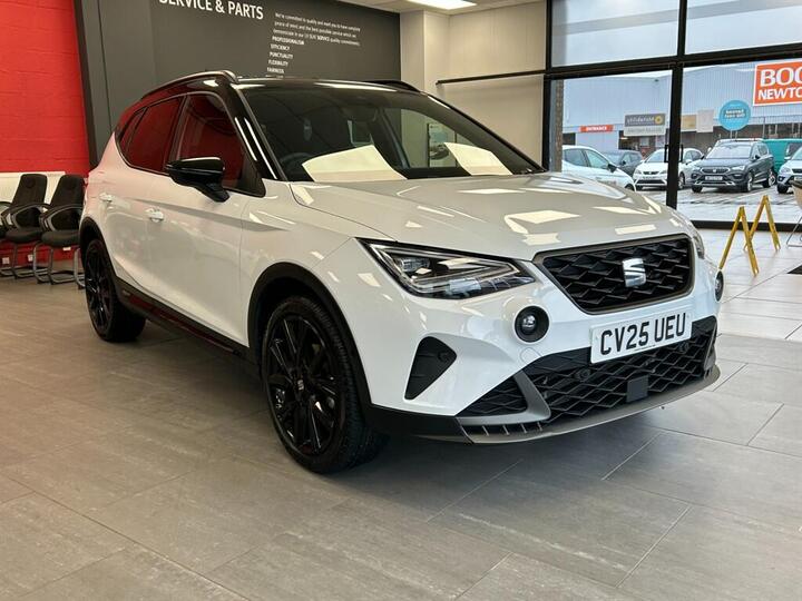 SEAT Arona 1.0 TSI FR Black Edition Euro 6 (s/s) 5dr