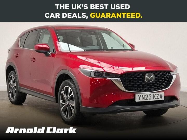 Mazda CX-5 2.0 E-SKYACTIV G MHEV Exclusive-Line Auto Euro 6 (s/s) 5dr