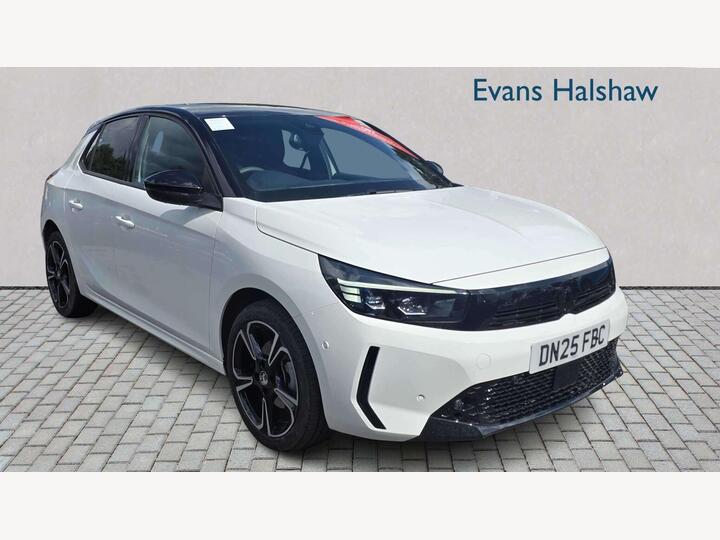 Vauxhall Corsa 1.2 Turbo Ultimate Auto Euro 6 (s/s) 5dr