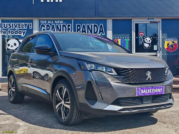 Peugeot 3008 1.2 PureTech GT EAT Euro 6 (s/s) 5dr