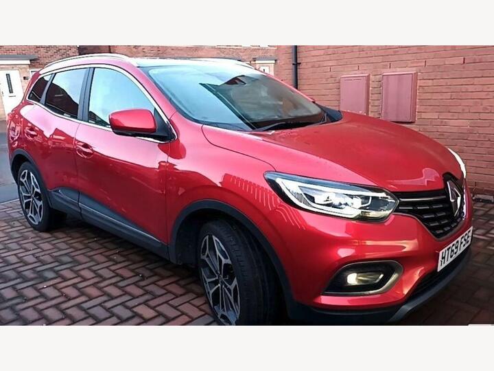 Renault KADJAR 1.3 TCe GT Line Euro 6 (s/s) 5dr