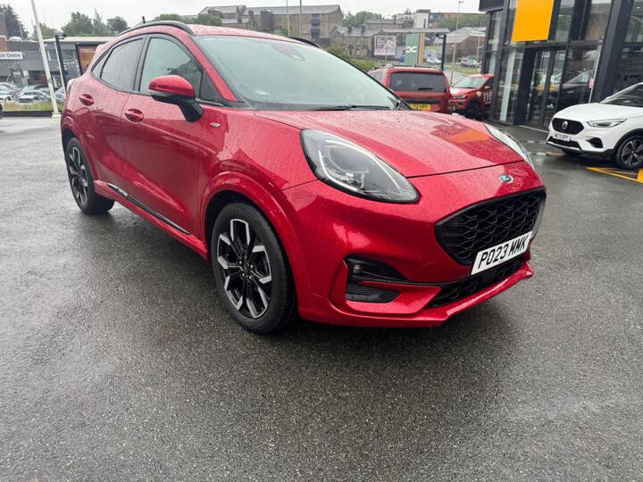 Ford Puma 1.0T EcoBoost MHEV ST-Line X Euro 6 (s/s) 5dr