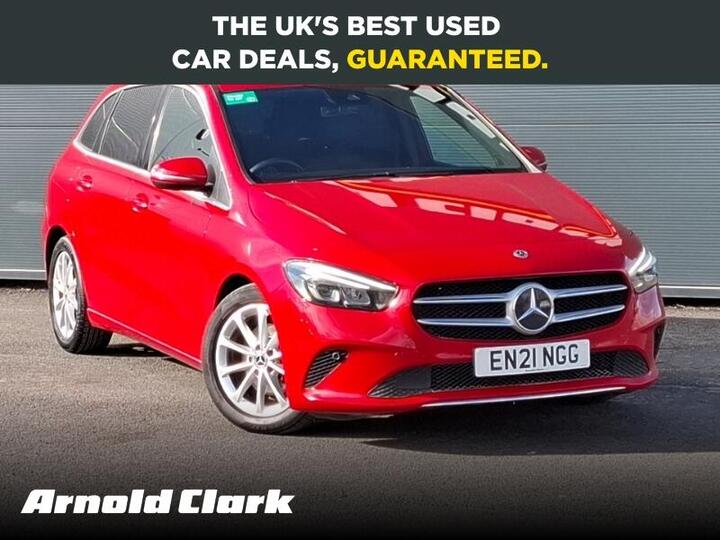 Mercedes-Benz B Class 2.0 B200d Sport (Executive) 8G-DCT Euro 6 (s/s) 5dr