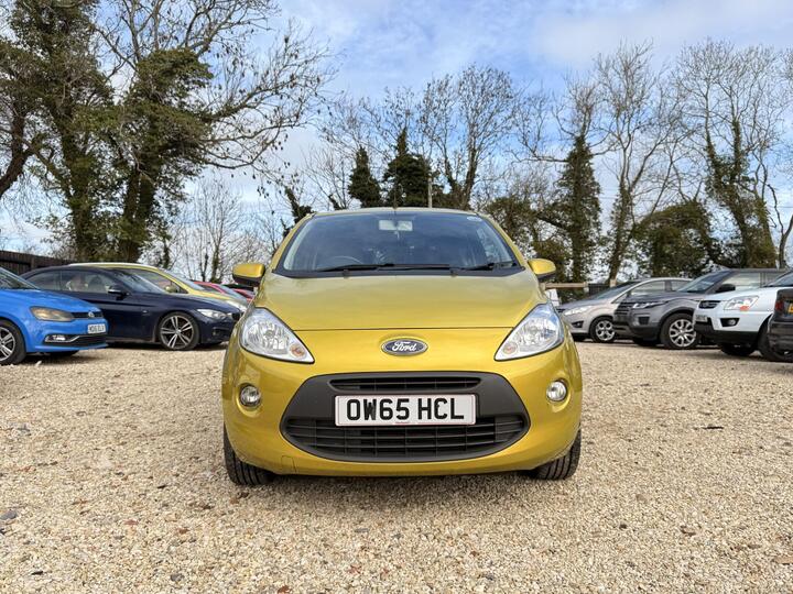 Ford Ka 1.2 Zetec Euro 5 (s/s) 3dr