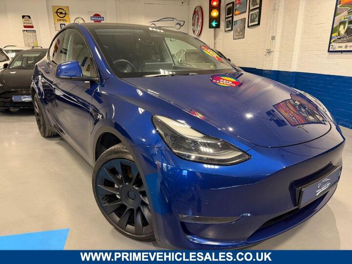 Tesla MODEL Y (Dual Motor) Long Range Auto 4WDE 5dr