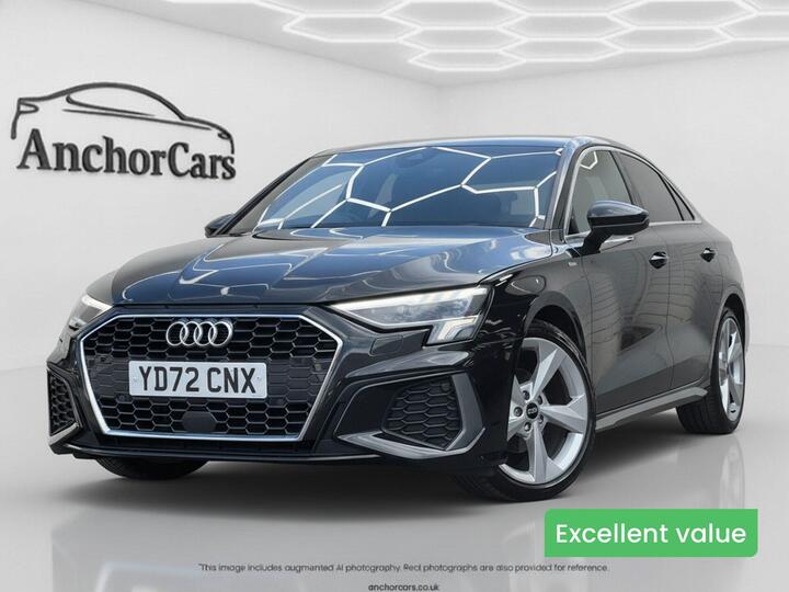 Audi A3 1.5 TFSI 35 S Line S Tronic Euro 6 (s/s) 4dr