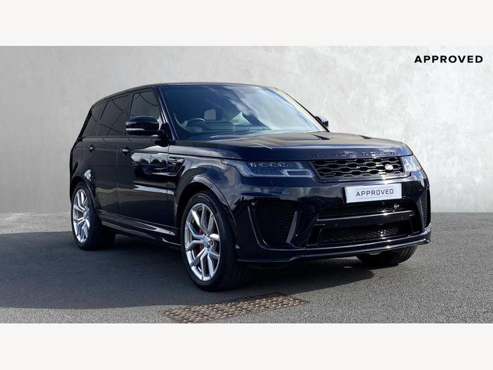 Land Rover Range Rover Sport 5.0 P575 V8 SVR Auto 4WD Euro 6 (s/s) 5dr