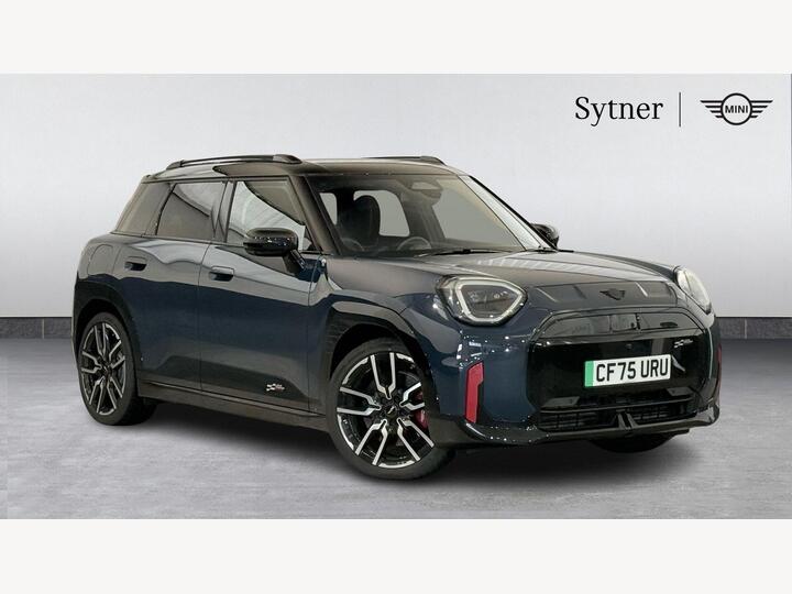 MINI Aceman 54.2kWh John Cooper Works Auto 5dr