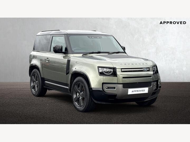Land Rover Defender 90 3.0 D350 MHEV X-Dynamic HSE Auto 4WD Euro 6 (s/s) 3dr