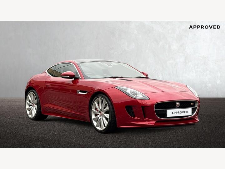 Jaguar F-TYPE 3.0 V6 S Auto Euro 6 (s/s) 2dr