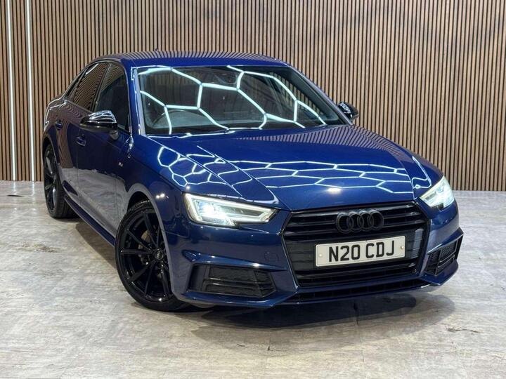 Audi A4 2.0 TDI Ultra S Line S Tronic Euro 6 (s/s) 4dr