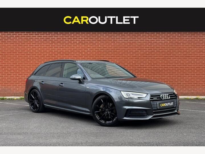 Audi A4 Avant 2.0 TDI S Line S Tronic Quattro Euro 6 (s/s) 5dr