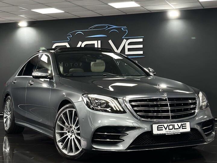 Mercedes-Benz S-CLASS 2.9 S350d AMG Line (Premium Plus) G-Tronic+ Euro 6 (s/s) 4dr