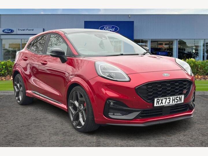 Ford PUMA 1.0T EcoBoost MHEV ST DCT Euro 6 (s/s) 5dr