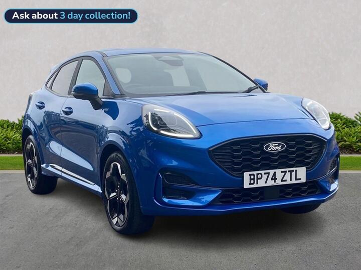 Ford PUMA 1.0T EcoBoost MHEV ST-Line X DCT Euro 6 (s/s) 5dr