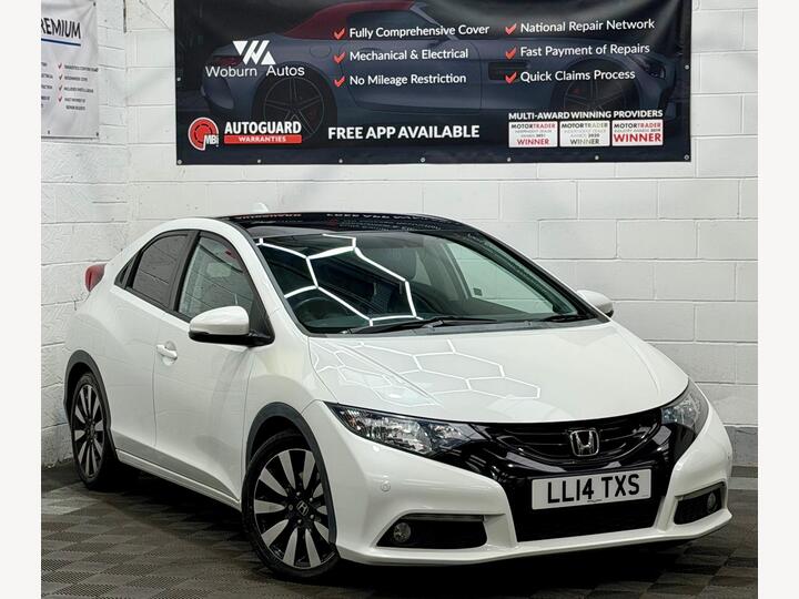 Honda Civic 1.8 I-VTEC SR Euro 5 (s/s) 5dr