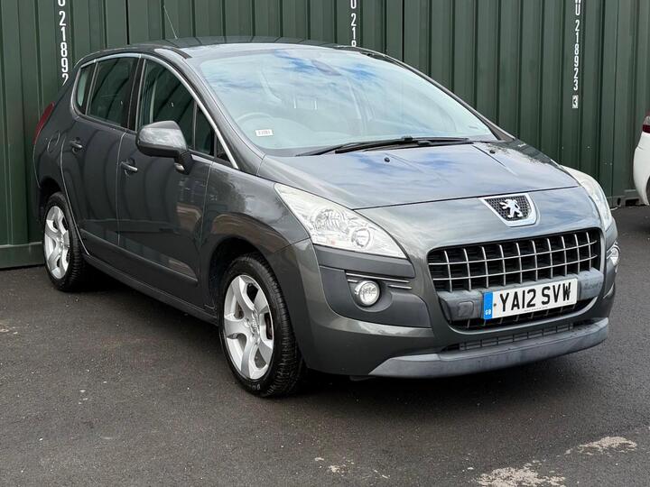 Peugeot 3008 1.6 E-HDi Active EGC Euro 5 (s/s) 5dr