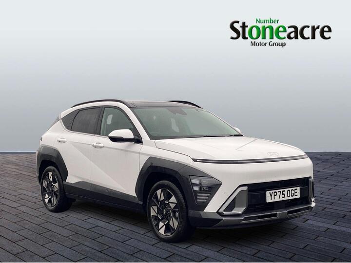Hyundai KONA 1.6 H-GDi Ultimate DCT Euro 6 (s/s) 5dr