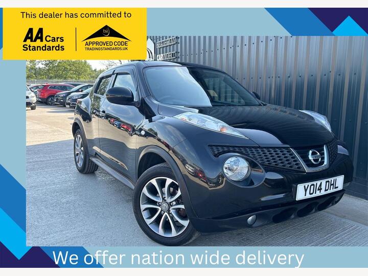Nissan Juke 1.6 Tekna CVT Euro 5 5dr
