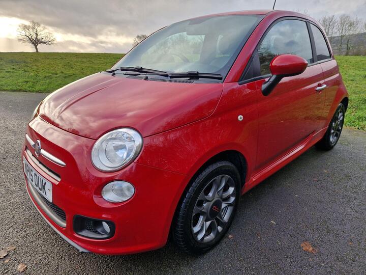 Fiat 500 1.2 S Euro 6 (s/s) 3dr
