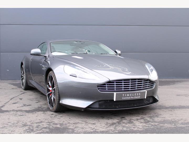 Aston Martin DB9 6.0 V12 GT T-TronicII Euro 6 2dr