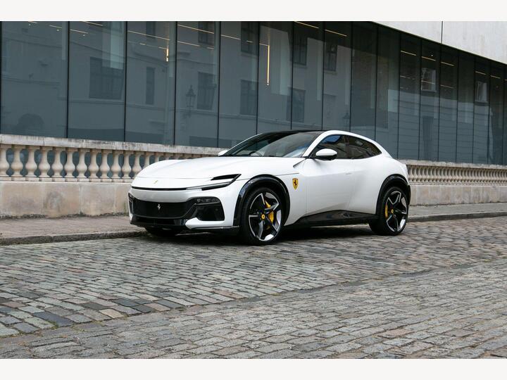 Ferrari Purosangue 6.5 V12 F1 DCT 4WD Euro 6 (s/s) 4dr