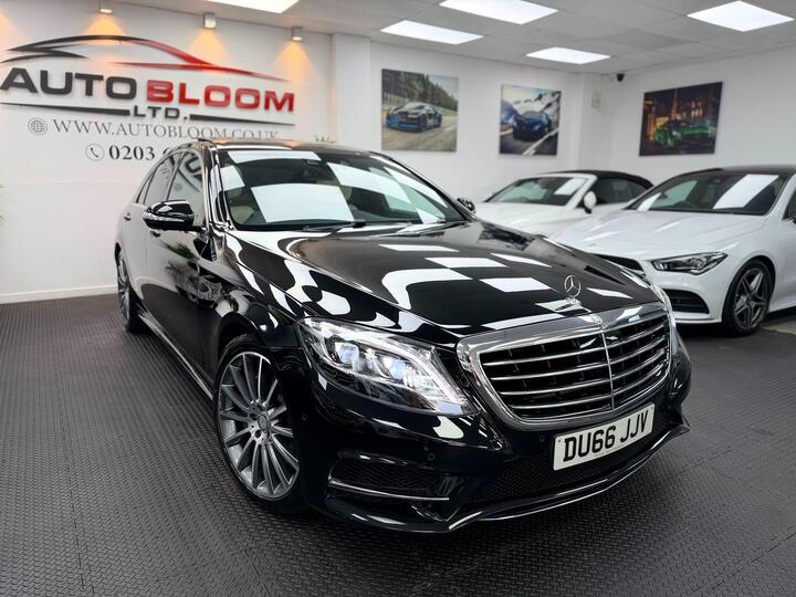 Mercedes-Benz S Class 3.0 S350d V6 AMG Line (Premium Plus) G-Tronic+ Euro 6 (s/s) 4dr
