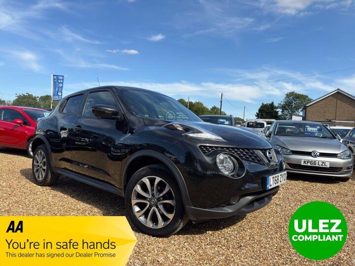Nissan JUKE 1.2 DIG-T Tekna Euro 6 (s/s) 5dr