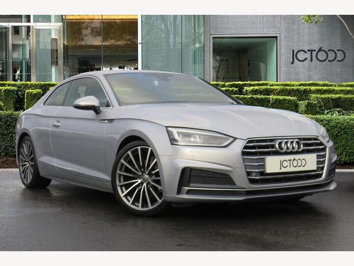Audi A5 2.0 TFSI 40 S Line S Tronic Euro 6 (s/s) 2dr
