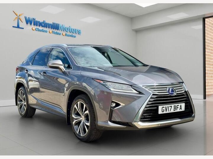 Lexus RX 3.5 450h V6 Luxury CVT 4WD Euro 6 (s/s) 5dr