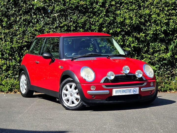 MINI HATCH 1.6 One Euro 3 3dr