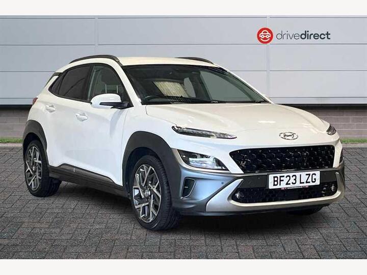 Hyundai KONA 1.6 H-GDi Premium DCT Euro 6 (s/s) 5dr